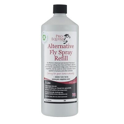 Recharge Alternative Fly Spray au Neem 1 litre