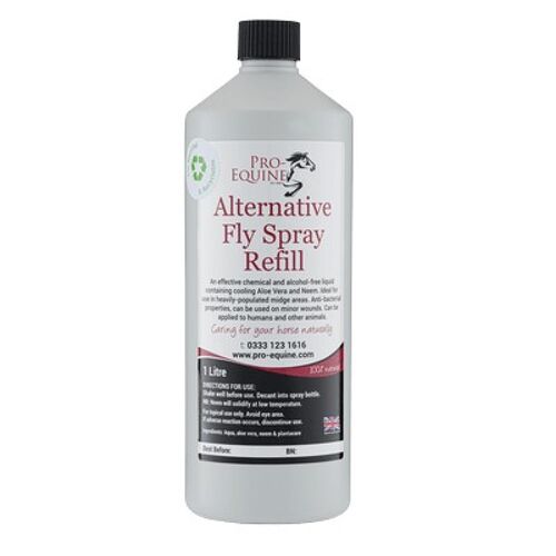 Alternative Fly Spray Refill with Neem 1 litre