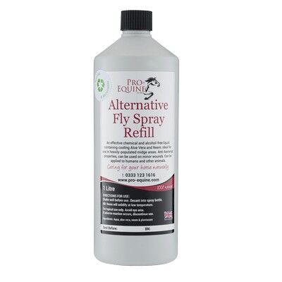 Alternative Fly Spray Refill with Neem 1 litre