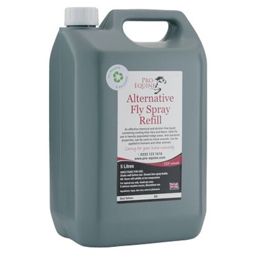 Alternative Fly Spray Refill with Neem 5 litres