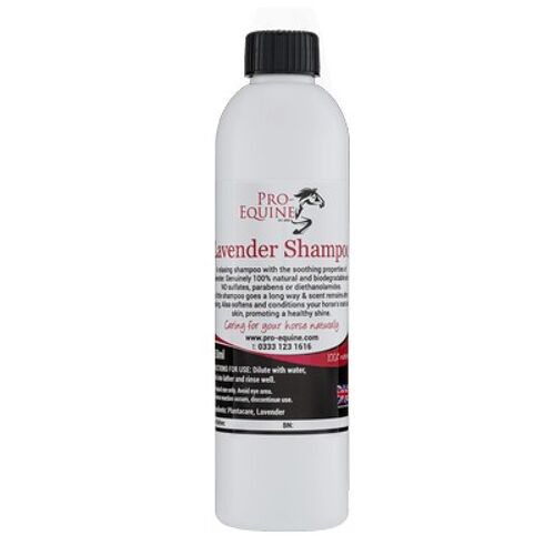 Lavender Horse Shampoo  250ml