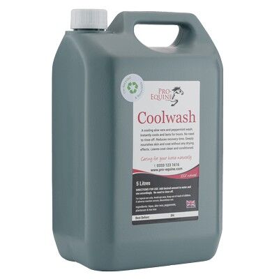 Coolwash - lavado natural sin aclarado 5 litros