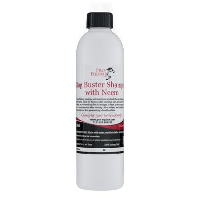 Bug Buster Shampoo with Neem 100% natural 250ml