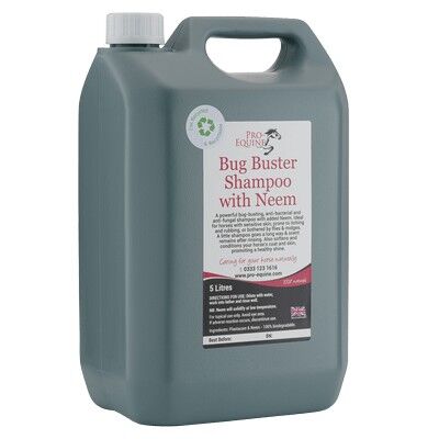 Shampoo Bug Buster al Neem 100% naturale 5 litri