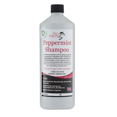 Shampoo alla menta piperita - 1 litro