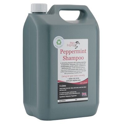 Shampoo alla menta piperita 5 litri