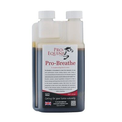 Pro-Breathe respiratory supplement for competition horses 500ml