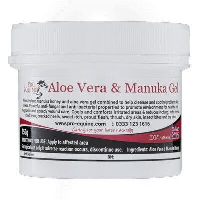 Aloe Vera & Manuka Gel first aid in a tub 150g
