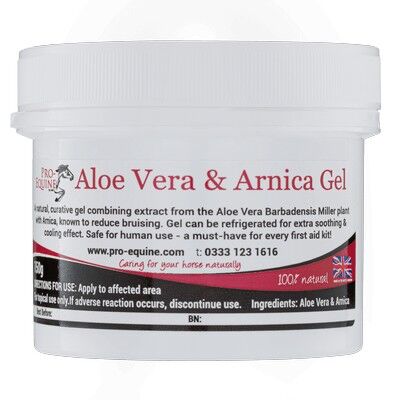 Gel di aloe vera e arnica 150 g