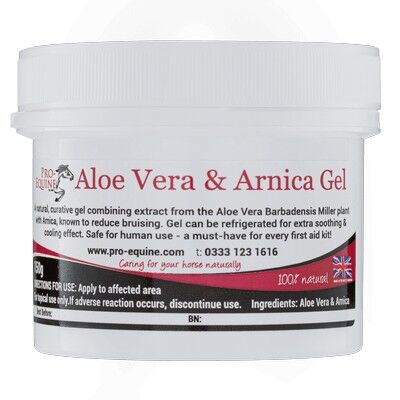 Gel de Aloe Vera y Árnica 150g