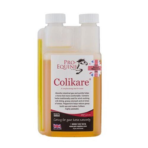 Colikare - horse gassy stomach supplement 500ml