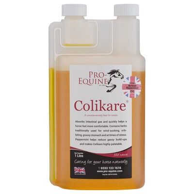 Colikare - horse gassy stomach supplement 1 litre