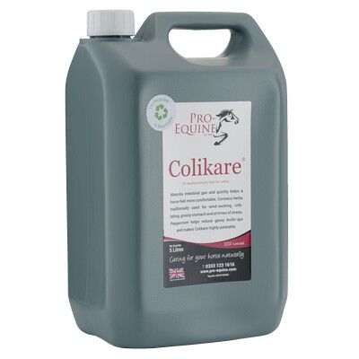 Colikare - Suplemento estomacal gaseoso para caballos - 5 litros