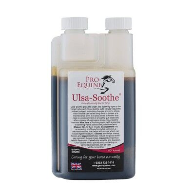 Ulsa-Soothe - Magenunterstützungsergänzung für Pferde - 500ml