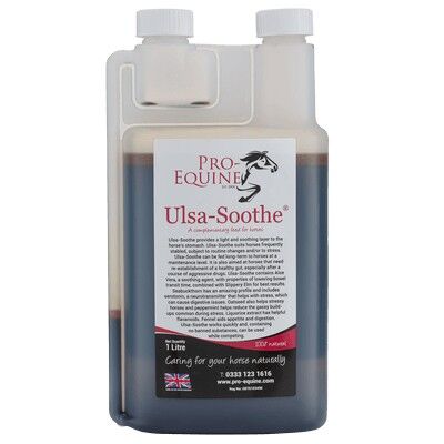 Ulsa-Soothe - Magenunterstützungsergänzung für Pferde - 1 Liter