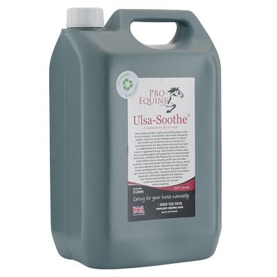 Ulsa-Soothe - supplément de soutien gastrique pour chevaux - 5 litres