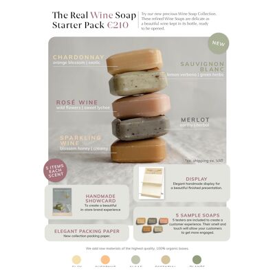 Wine Soap Starter Pack