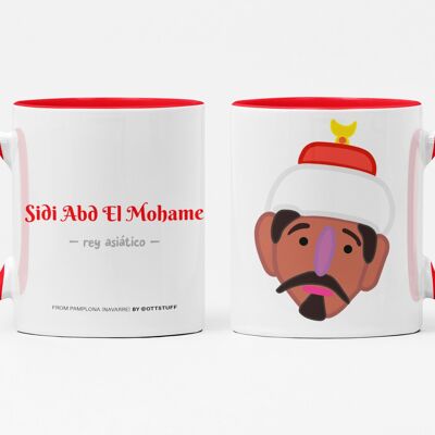 Sidi Abd El Mohame Mug