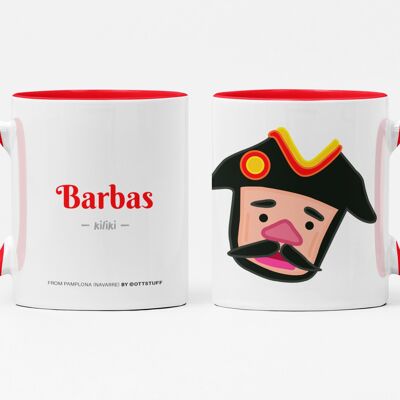 Taza Barbas