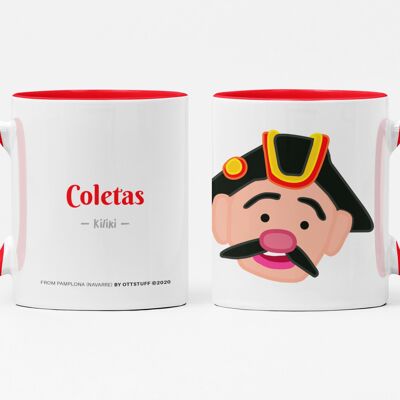 Tasse à nattes