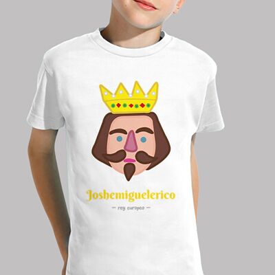 T-shirt (Bambini) Joshemiguelerico