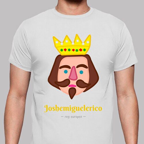 Camiseta (Hombre) Joshemiguelerico