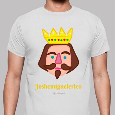 T-shirt (Homme) Joshemiguelerico