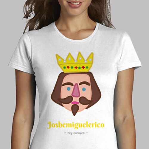 Camiseta (Mujer) Joshemiguelerico