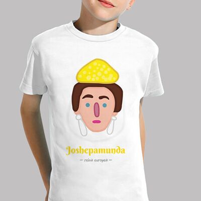 Camiseta (Niños) Joshepamunda