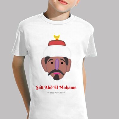 T-Shirt (Kinder) Sidi Abd El Mohame