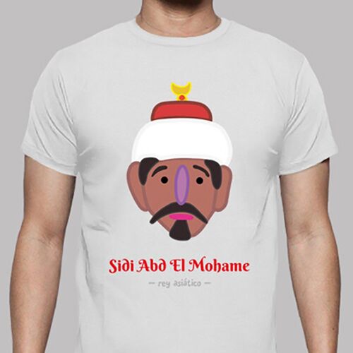 Camiseta (Hombre) Sidi Abd El Mohame