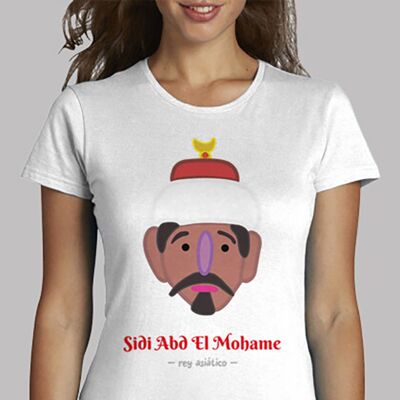 T-Shirt (Damen) Sidi Abd El Mohame