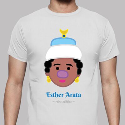 T-shirt (Homme) Esther Arata