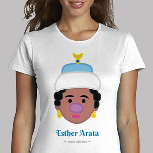 Camiseta (Mujer) Esther Arata