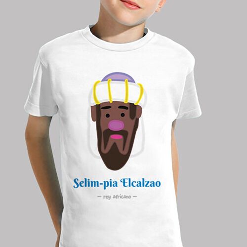 Camiseta (Niños) Selim-pia Elcalzao