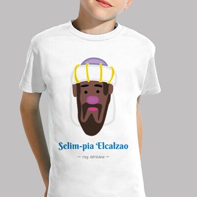 T-shirt (Enfants) Selimpia Elcalzao