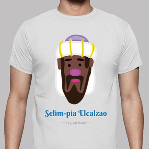 Camiseta (Hombre) Selim-pia Elcalzao