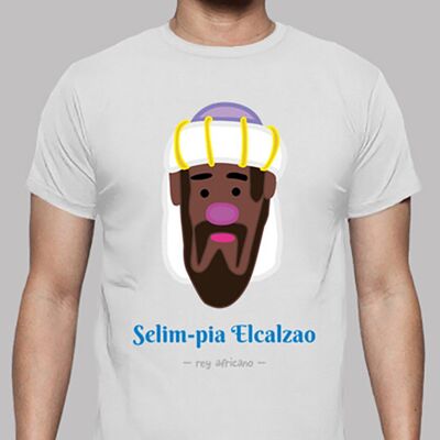 Camiseta (Hombre) Selim-pia Elcalzao