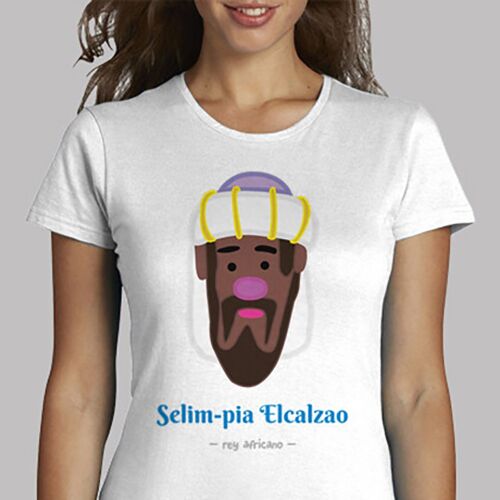 Camiseta (Mujer) Selim-pia Elcalzao