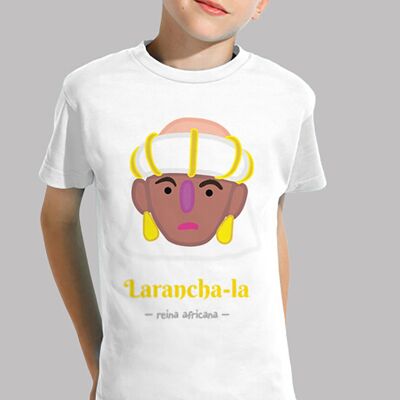 Camiseta (Niños) Larancha-la