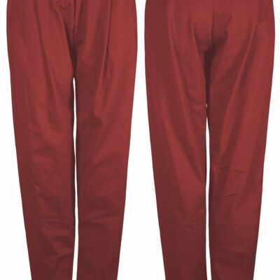 COZY II pants, canvas - rust