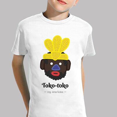 Camiseta (Niños) Toko-toko
