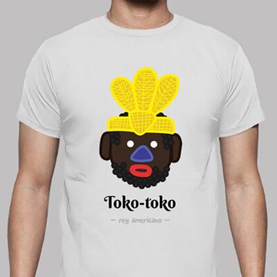 T-shirt (Man) Toko-toko