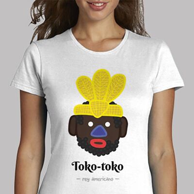 T-Shirt (Damen) Toko-toko