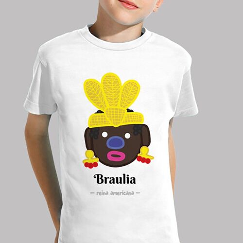Camiseta (Niños) Braulia