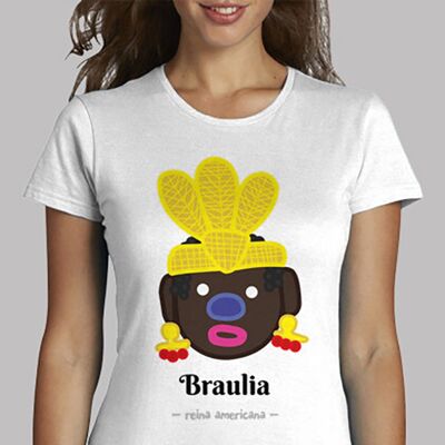 Camiseta (Mujer) Braulia