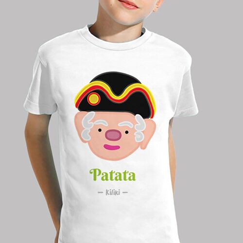 Camiseta (Niños) Patata