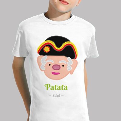 Camiseta (Niños) Patata