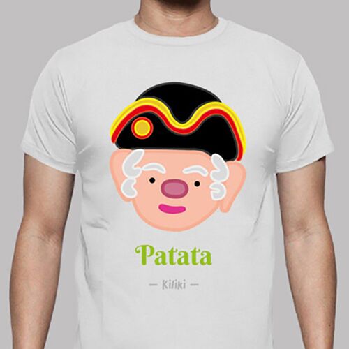 Camiseta (Hombre) Patata