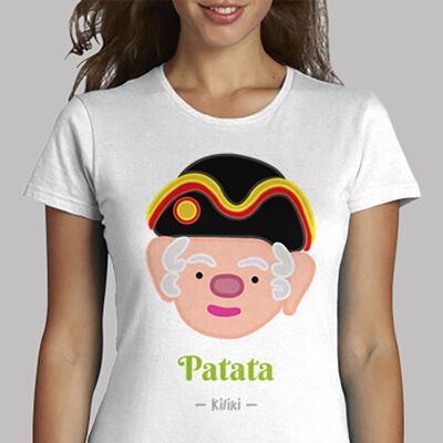 Camiseta (Mujer) Patata